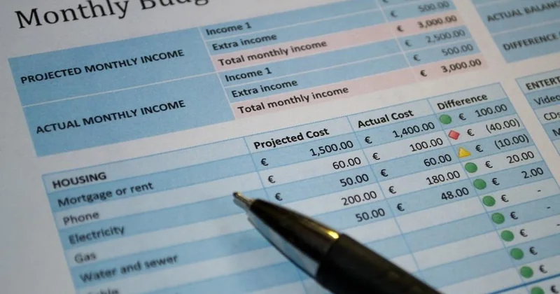 Building the budget: a step-by-step that survives real life